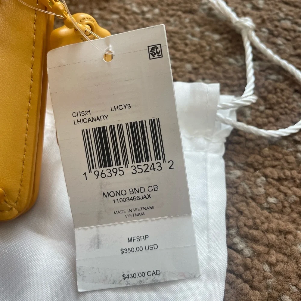 Coach Bandit Crossbody - Picture 3 of 11